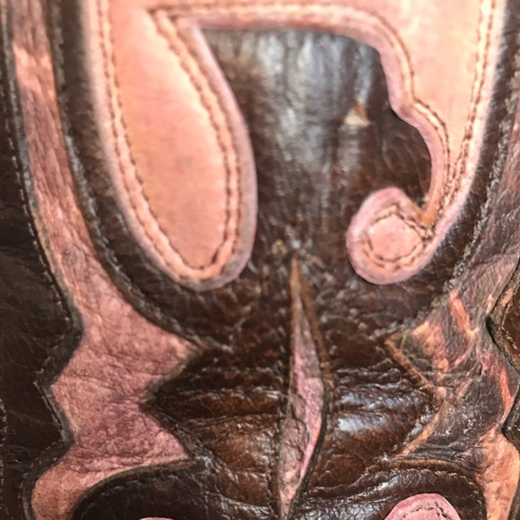 Old Gringo Iron Eagle Pink Leopardito Boots Size 9 - Picture 7 of 7